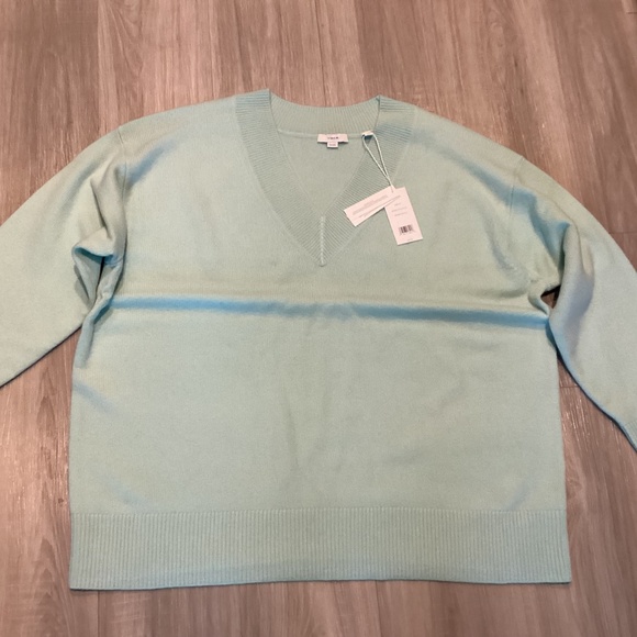 Vince Wool & Cashmere Blend Sweater (Plus Size) 3X - Picture 7 of 13